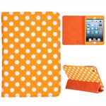 iPad Mini 1/2 - Dot Case (Orange)